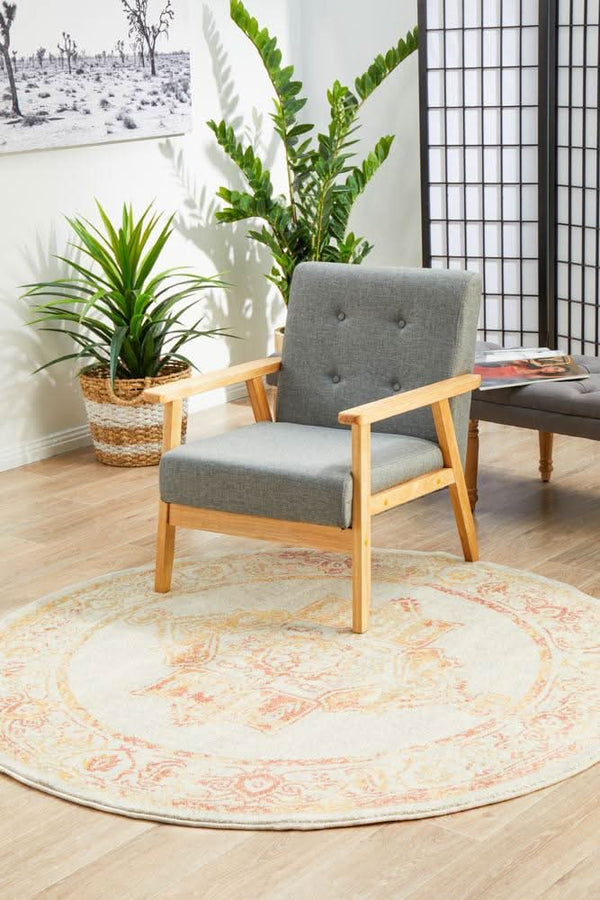 VIBE 702 Sunset Round Rug
