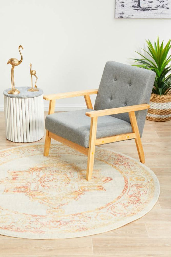 VIBE 702 Sunset Round Rug