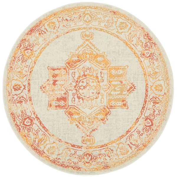 VIBE 702 Sunset Round Rug