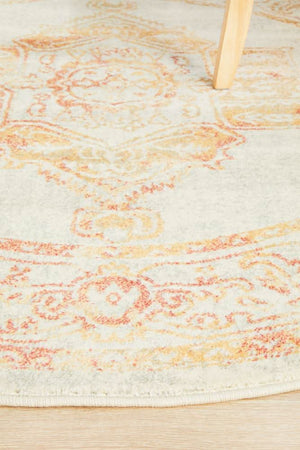 VIBE 702 Sunset Round Rug