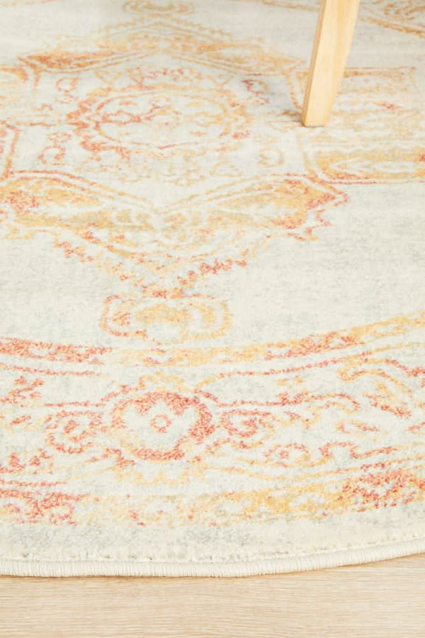 VIBE 702 Sunset Round Rug