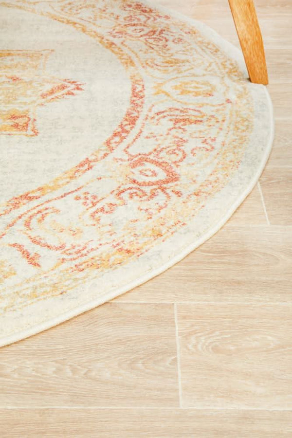 VIBE 702 Sunset Round Rug