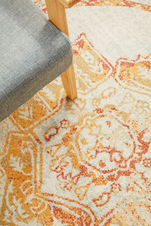 VIBE 702 Sunset Round Rug