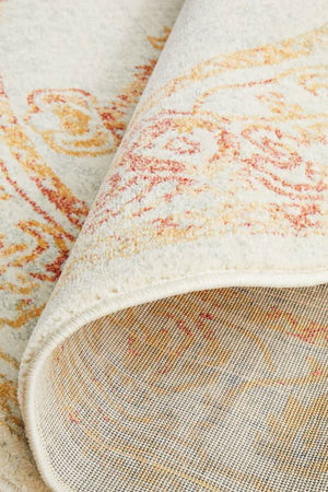 VIBE 702 Sunset Round Rug