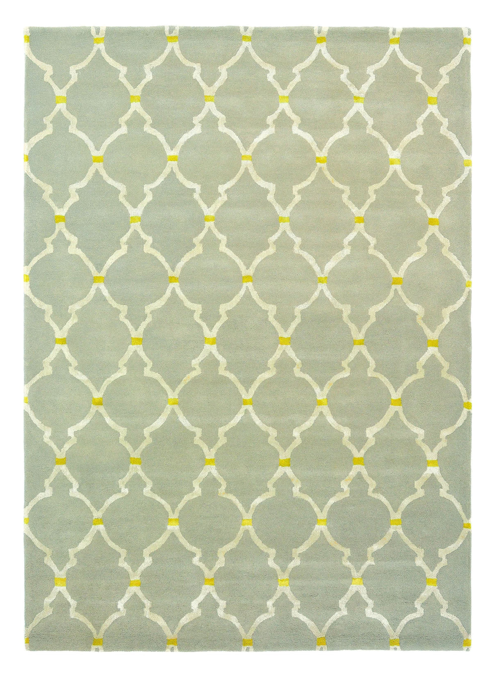 Sanderson Empire Trellis - Stone 45501