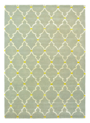 Sanderson Empire Trellis - Stone 45501