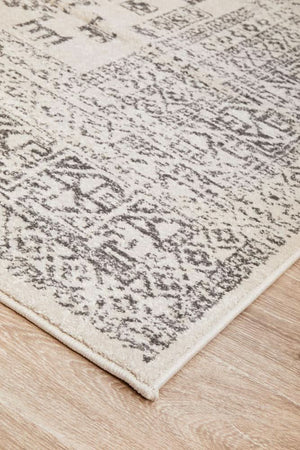 HALIX Addison Silver Rug