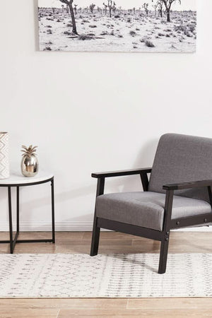 HALIX Elsa Silver Runner Rug