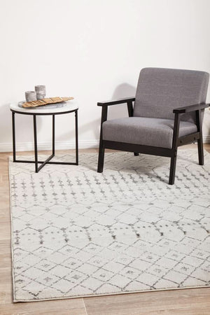 HALIX Elsa Silver Rug