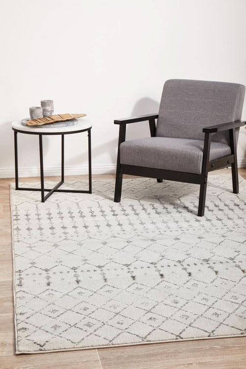 HALIX Elsa Silver Rug