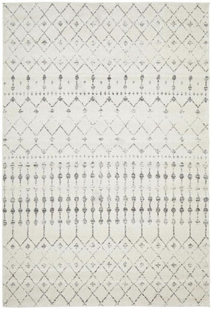 HALIX Elsa Silver Rug