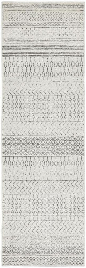 HALIX Harper Silver Runner Rug