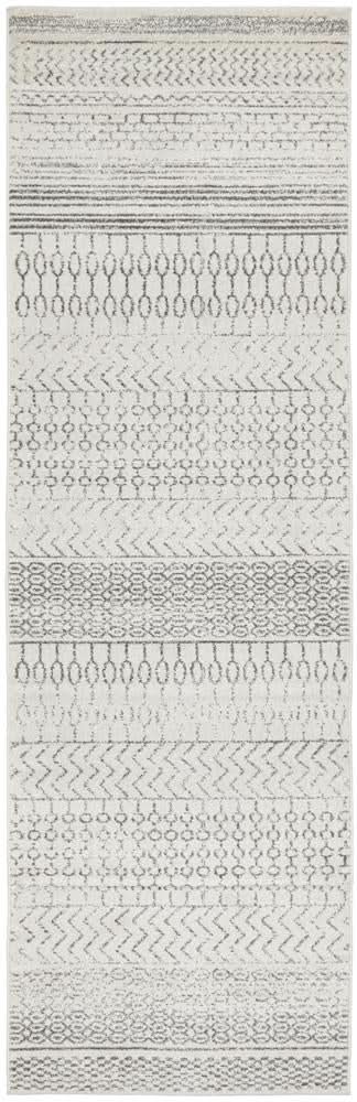 HALIX Harper Silver Runner Rug