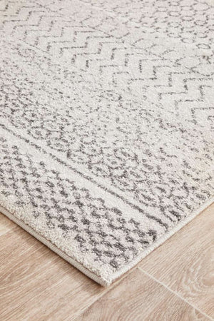 HALIX Harper Silver Runner Rug