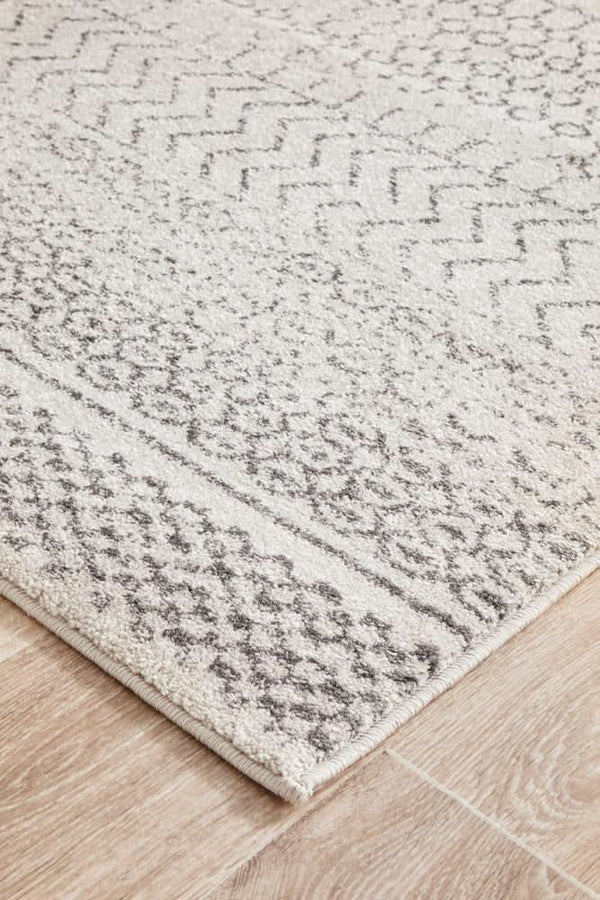 HALIX Harper Silver Runner Rug