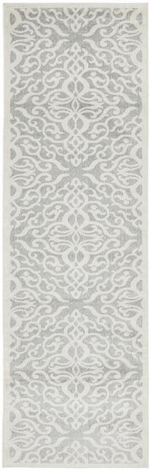 HALIX Lydia Silver Runner Rug