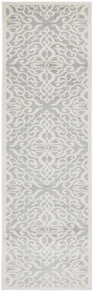 HALIX Lydia Silver Runner Rug