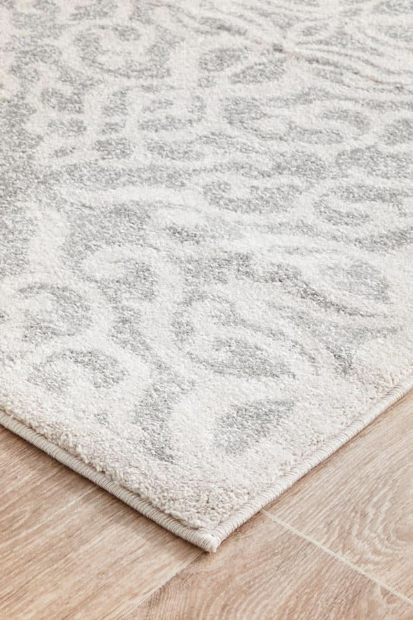 HALIX Lydia Silver Runner Rug