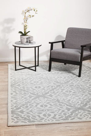 HALIX Lydia Silver Rug