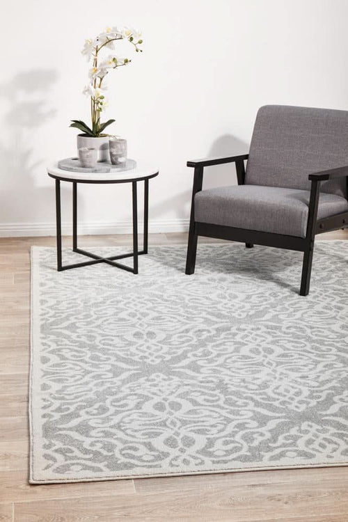 HALIX Lydia Silver Rug