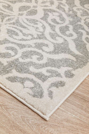 HALIX Lydia Silver Rug