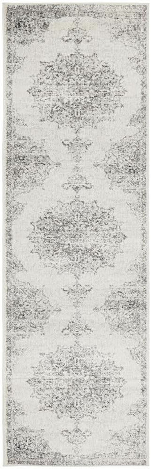 HALIX Rita Silver Runner Rug