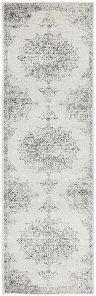 HALIX Rita Silver Runner Rug