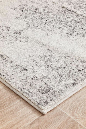 HALIX Rita Silver Runner Rug