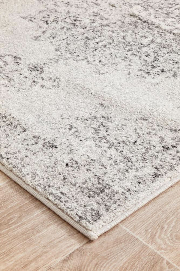 HALIX Rita Silver Runner Rug