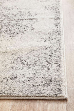 HALIX Rita Silver Runner Rug