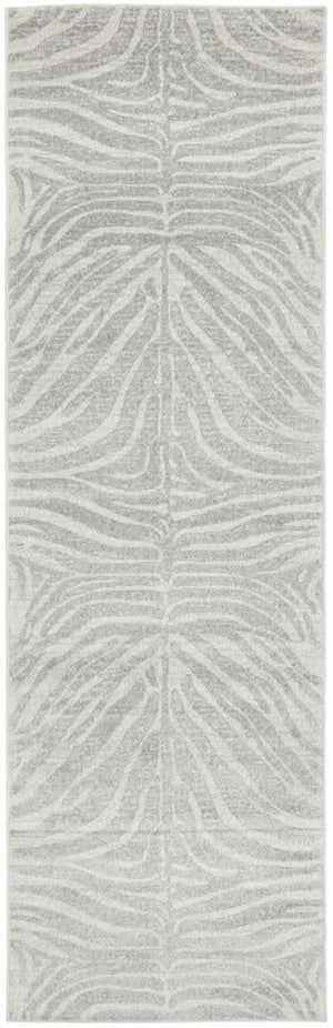 HALIX Savannah Silver Runner Rug