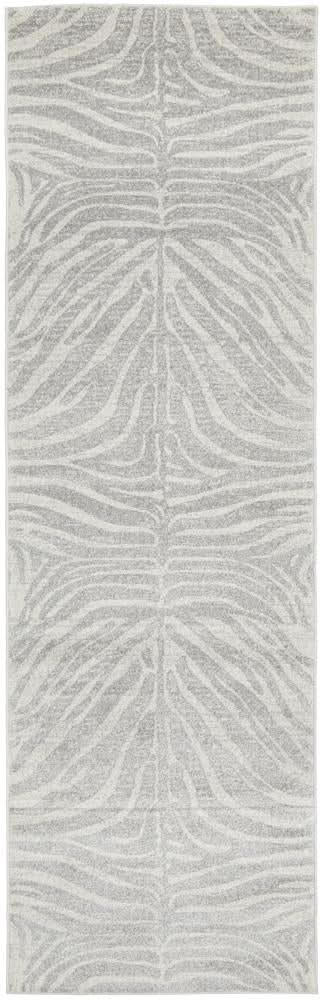 HALIX Savannah Silver Runner Rug