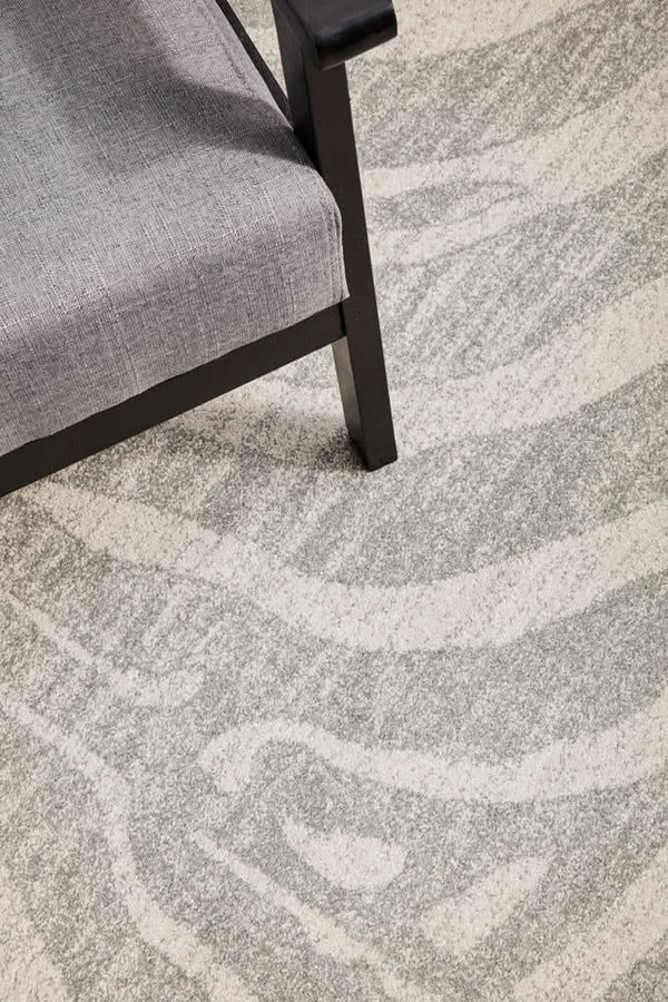 HALIX Savannah Silver Rug