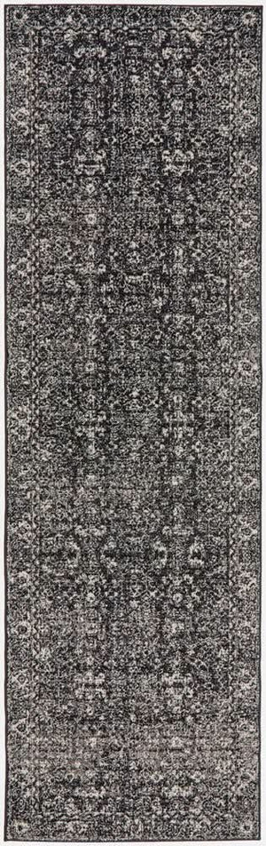 ENVI Estella Charcoal Transitional Runner Rug