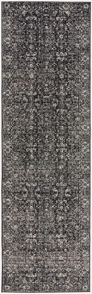 ENVI Estella Charcoal Transitional Runner Rug