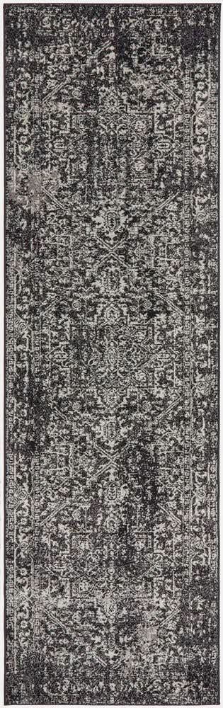 ENVI Scape Charcoal Transitional Rug
