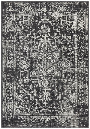 ENVI Scape Charcoal Transitional Rug