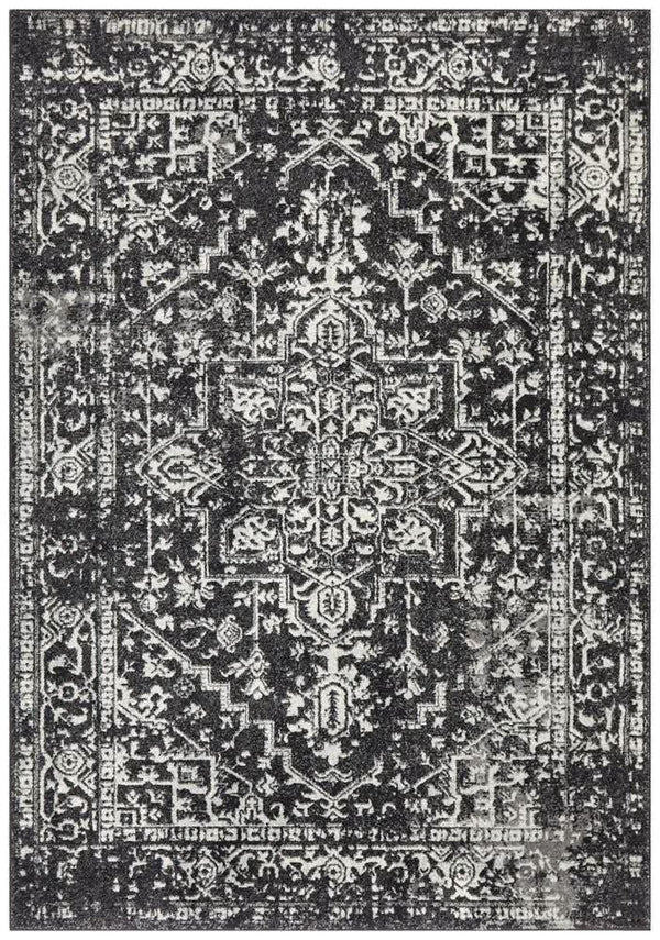 ENVI Scape Charcoal Transitional Rug