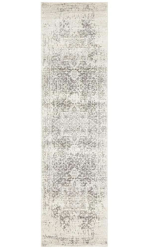 ENVI Dream White Silver Transitional Rug