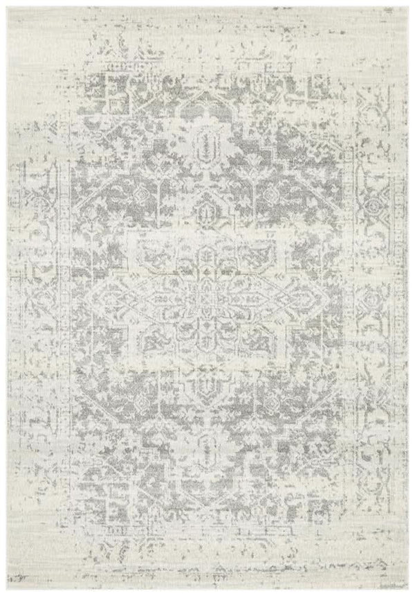 ENVI Dream White Silver Transitional Rug