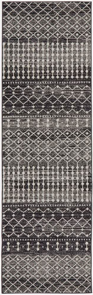 ENVI Simplicity Black Transitional Rug