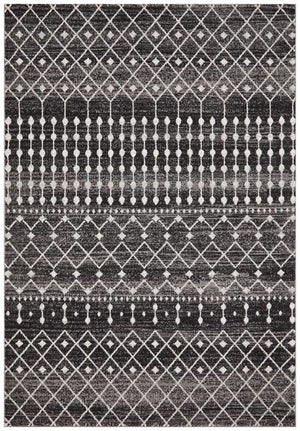 ENVI Simplicity Black Transitional Rug