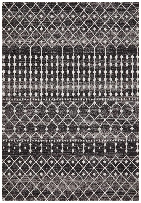 ENVI Simplicity Black Transitional Rug