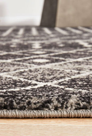ENVI Simplicity Black Transitional Rug