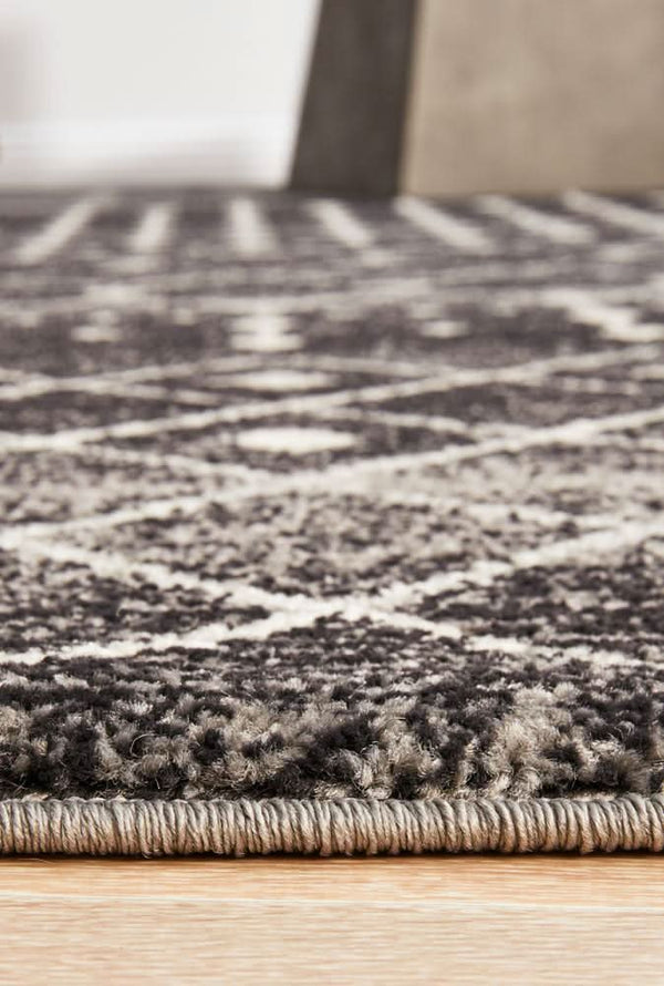 ENVI Simplicity Black Transitional Rug