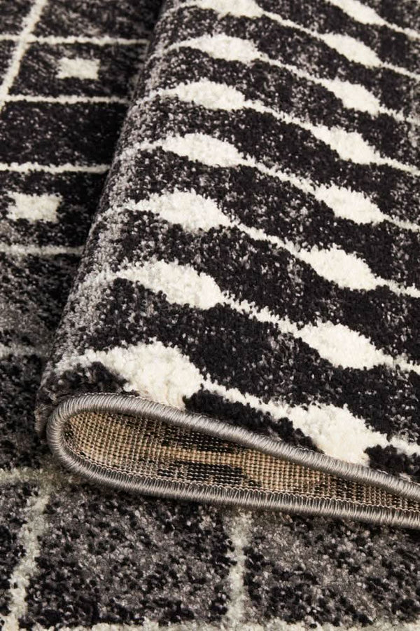 ENVI Simplicity Black Transitional Rug