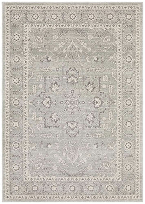 ENVI Silver Flower Transitional Rug