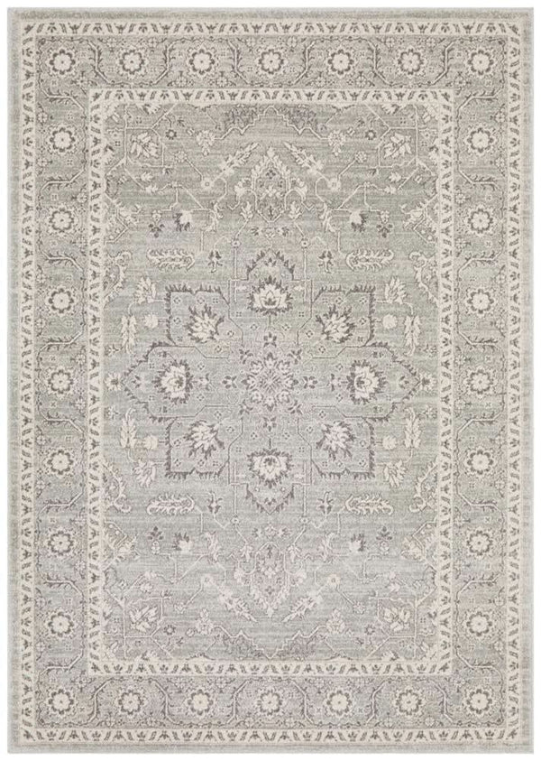 ENVI Silver Flower Transitional Rug
