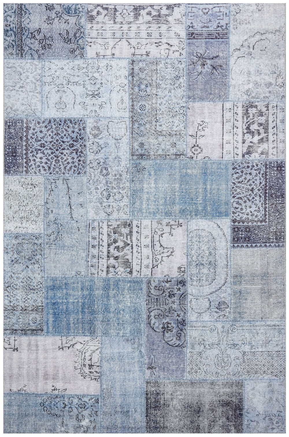 ANKARA 121 Denim Rug