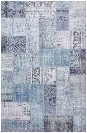 ANKARA 121 Denim Rug